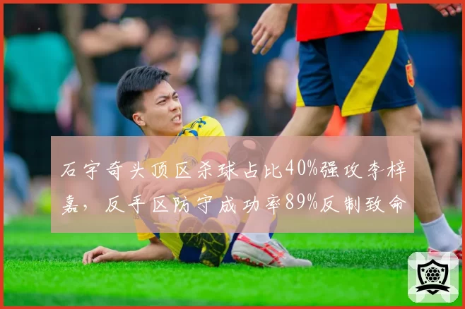 石宇奇头顶区杀球占比40%强攻李梓嘉，反手区防守成功率89%反制致命