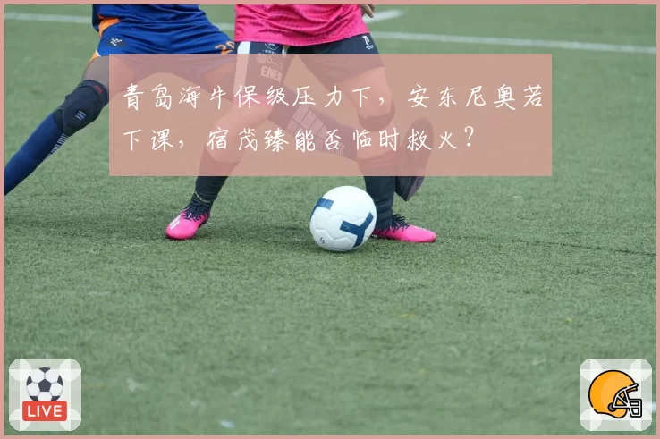 青岛海牛保级压力下，安东尼奥若下课，宿茂臻能否临时救火？