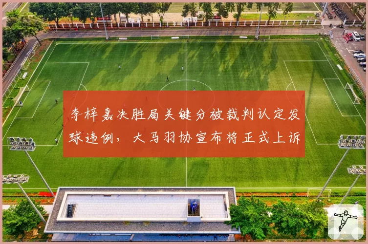李梓嘉决胜局关键分被裁判认定发球违例，大马羽协宣布将正式上诉